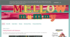 Desktop Screenshot of mellowmummy.co.uk